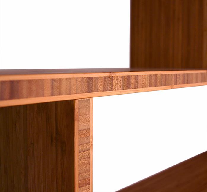 Brave Space Design, Bamboo Stagger, close up