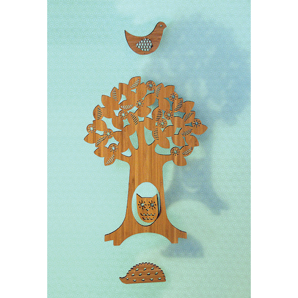 Petit Collage - Tree Mobile