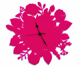 Bouquet Clock (pink)