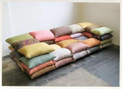 Christiane Högner, Cushionized sofa