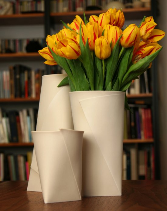 Large Folded A Vases