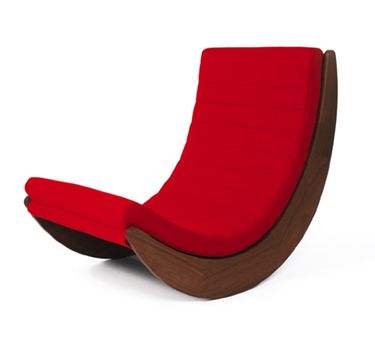 Panton Relaxer Red