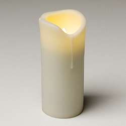 Rechargeable outdoor candles