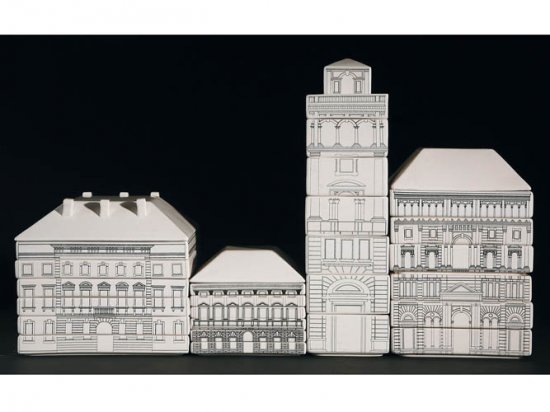 Seletti palace - porcelain tableware