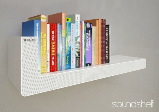 Soundshelf - bookshelf speakers