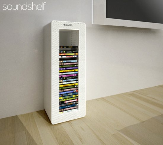Soundshelf - bookshelf speaker Soundshelf - bookshelf speaker