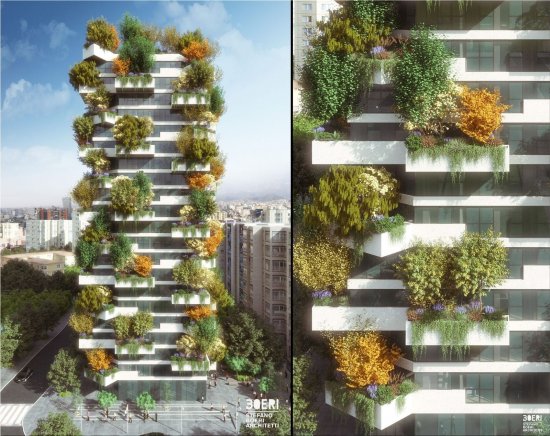 Vertical Forest by Stefano Boeri