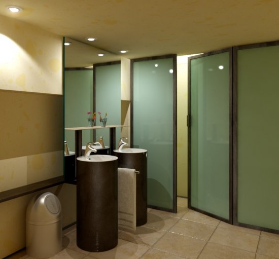 Bathroom design