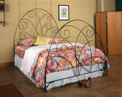 Marie bed by Delia Furniture