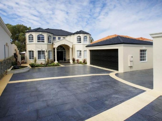 modern block paving driveway modern block paving driveway
