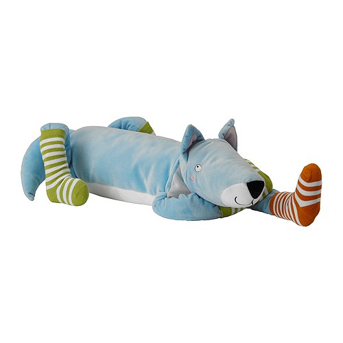 Ikea BARNSLIG ULVEN, soft toy