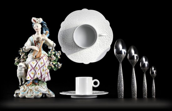 Marcel Wanders, Dressed tableware collection Marcel Wanders, Dressed tableware collection