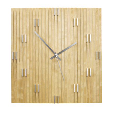 Matchstick Wall Clock