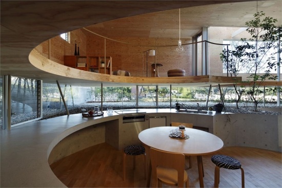 Pit House by UID Architects, Japan