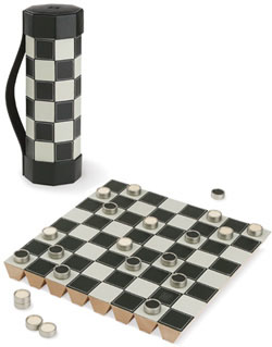 ROLZ Checker Set