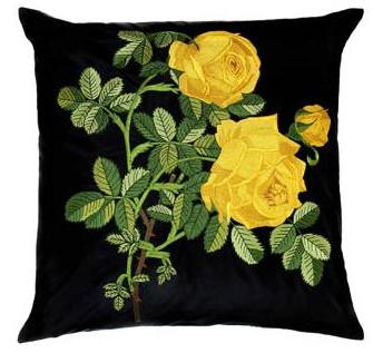 Roses pillow
