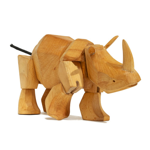 Simus the Rhino
