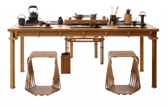 Slowwork, Teastyle bamboo collection by Jeff Dah-Yue Shi