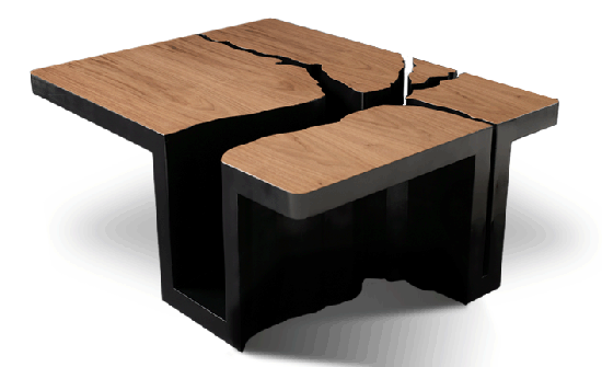 Tree coffee table