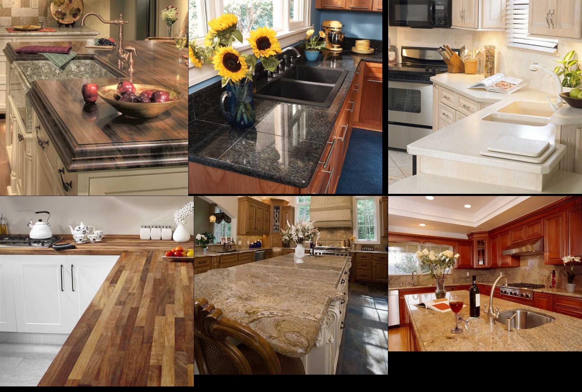Beautiful and practical ideas for your modern kitchen countertop