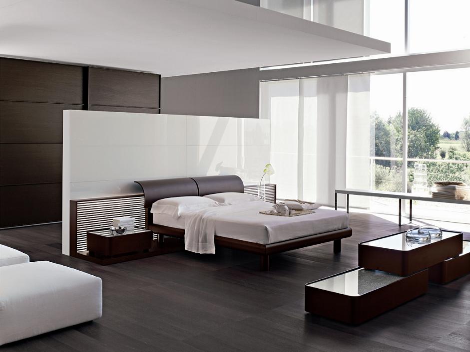 Modern contemporary bedroom furniture | Velvet cushion