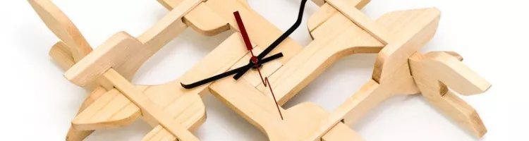 Foliage Eco-friendly Clock Concept