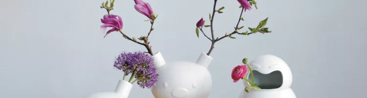 Frank Willems Aaah vase collection