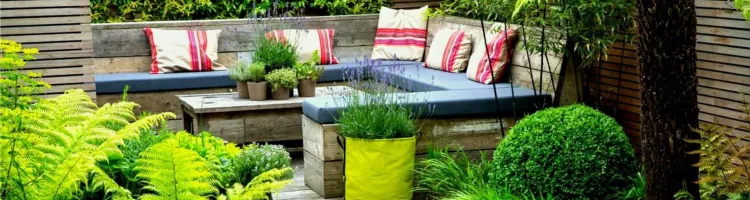 Garden design ideas for urban areas