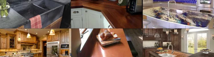 Beautiful and practical ideas for your modern kitchen countertop