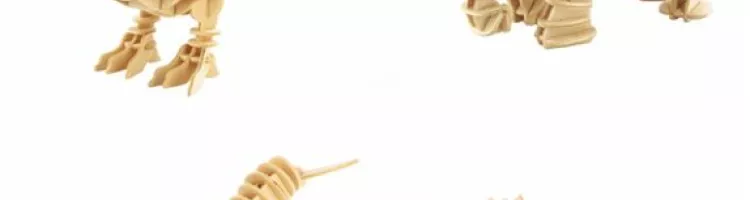 Muji wooden toy