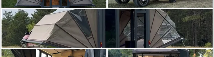 Ortsan Mini House - Off-grid tiny house