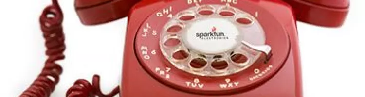 Portable Rotary Phone