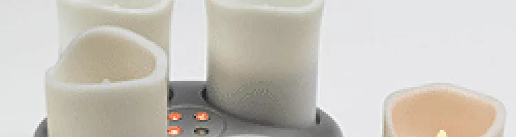Rechargeable Outdoor Candles