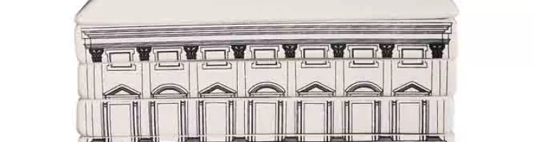 The porcelain Seletti palace