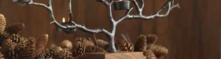 Tree of Tealights