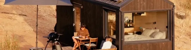 Vagabond Haven Off-Grid Tiny House: A 23-Foot Self-Sufficient Home