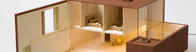 A doll's house by Adjaye Associates