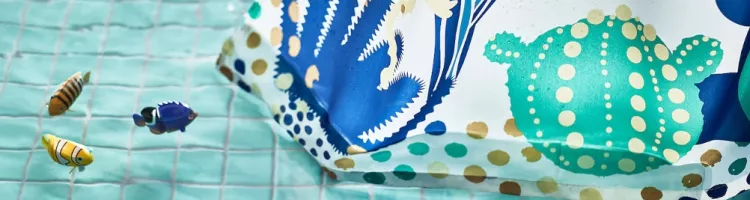 The best antidote to a boring or old fashioned bathroom