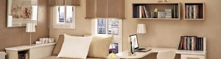 Adorable desks to create a work area in the bedroom