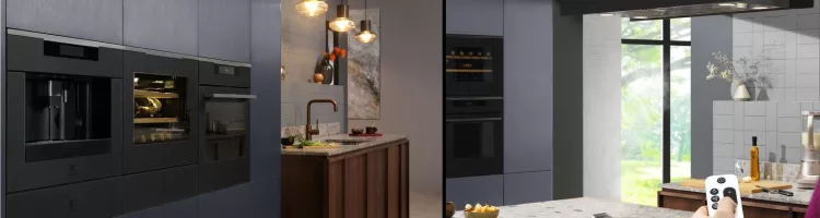 Black appliances that bring elegance and distinction