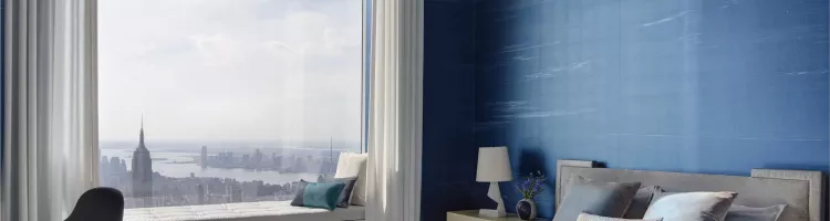 Five colors that give light to your home