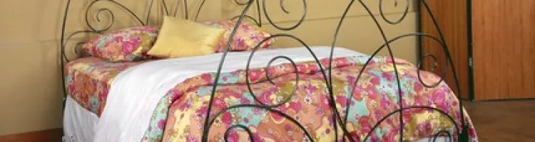 Delia Furniture's Marie bed