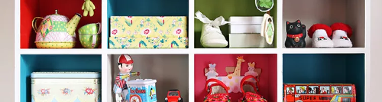 Fifi Mandirac apartment shelves