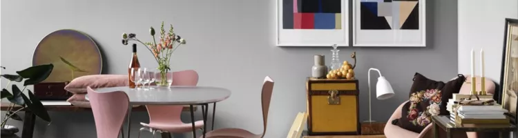 Fine pink passion: interiors and decorations to inspire