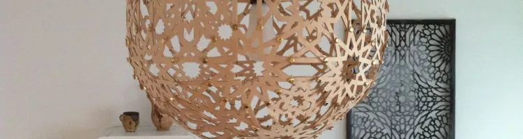 Ideas for handmade lamps