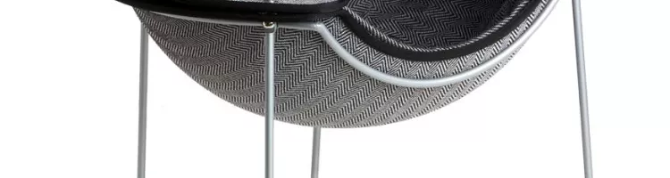 Hepper Pod Pet Bed - Herringbone