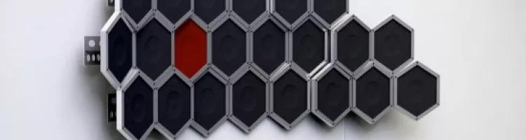 Hive modular speakers system