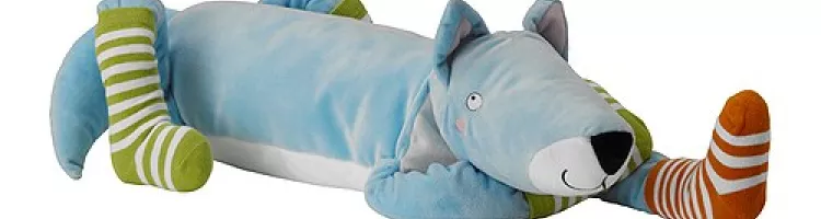 IKEA BARNSLIG ULVEN soft toy