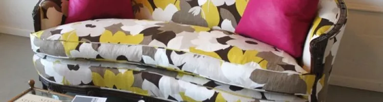 "In the golden afternoon" sofa,  SpruceHome
