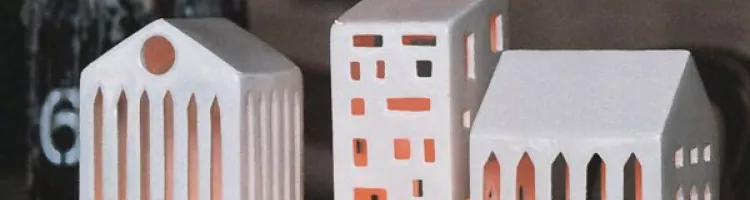 R7B - Urbania ceramic lighthouses